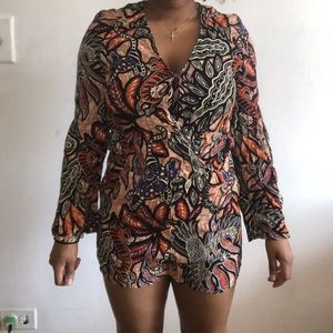 Floral Romper